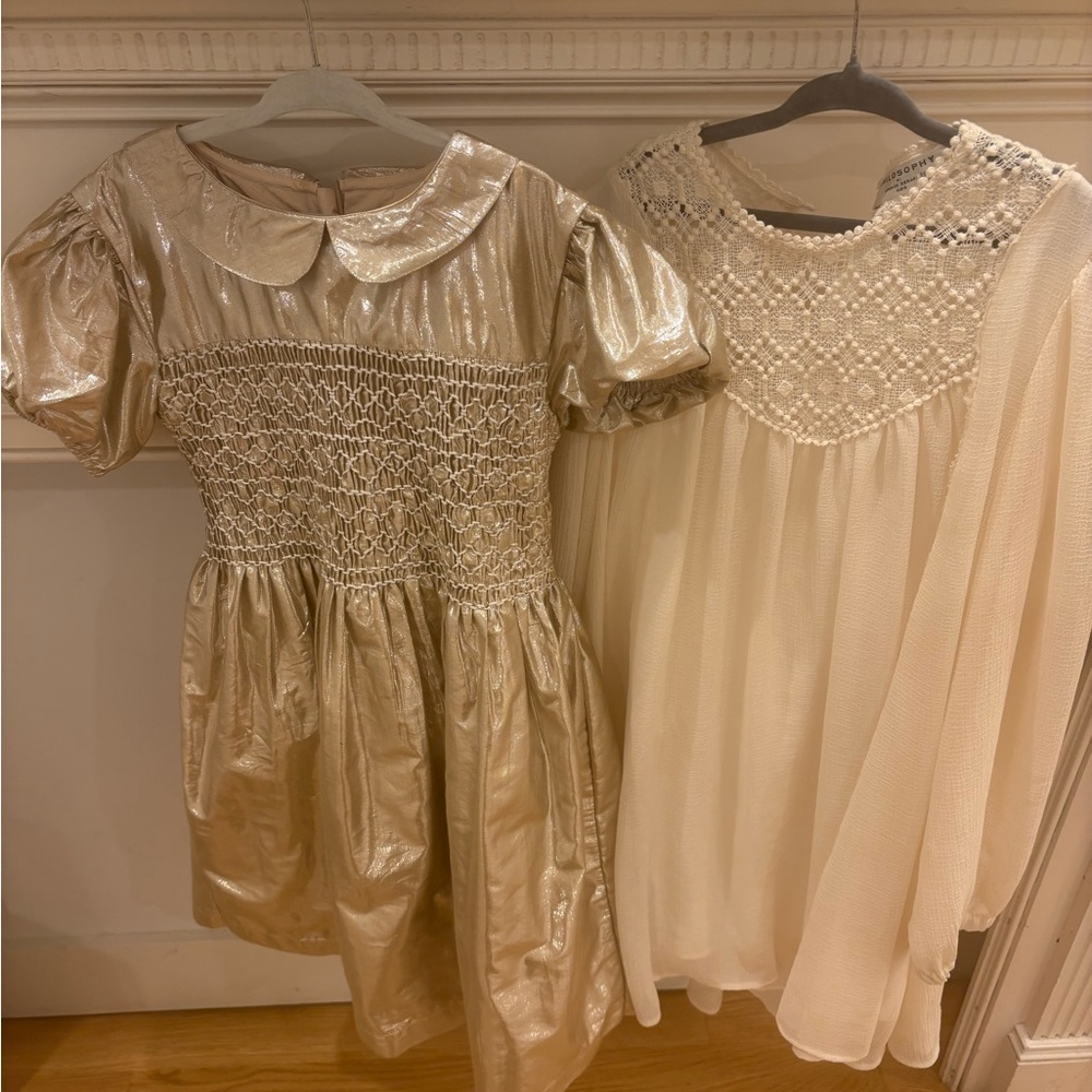 Bonpoint & philosophy girls party dress Sz 8